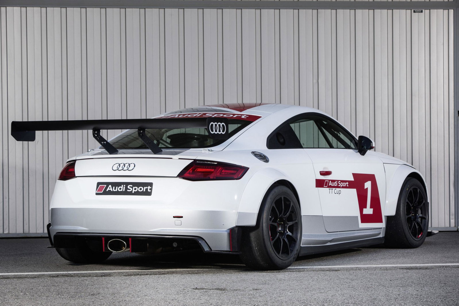 Say Hello To Audi's Butch New TT Race Car