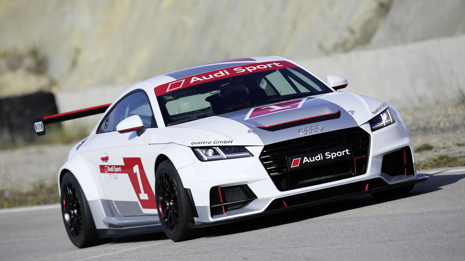 Say Hello To Audi's Butch New TT Race Car