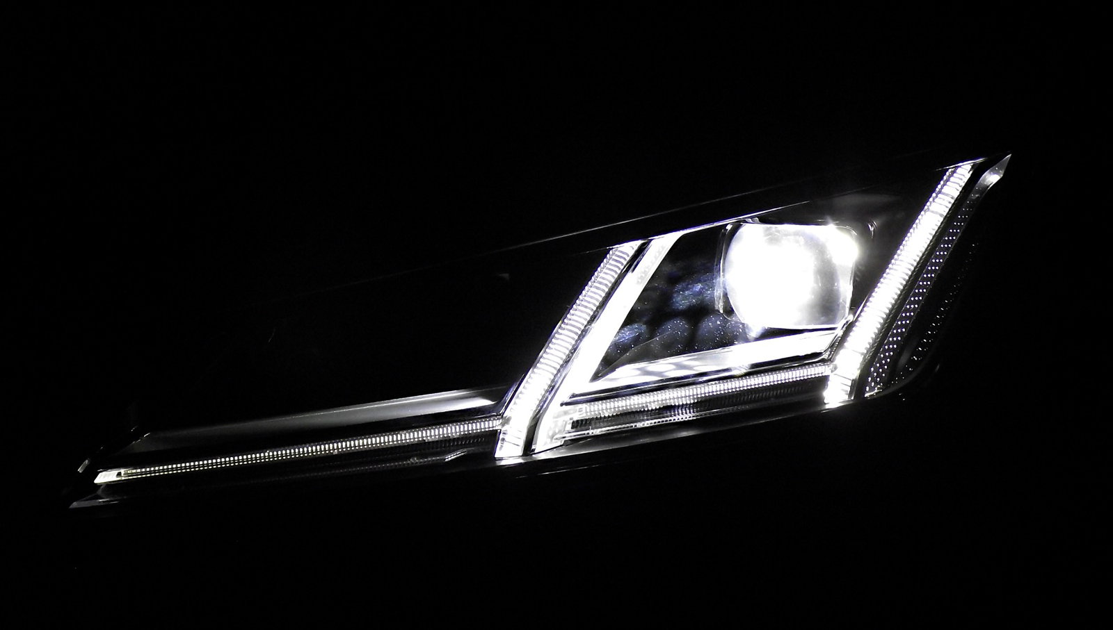 From Lamps To Lasers: The Evolution Of Headlights