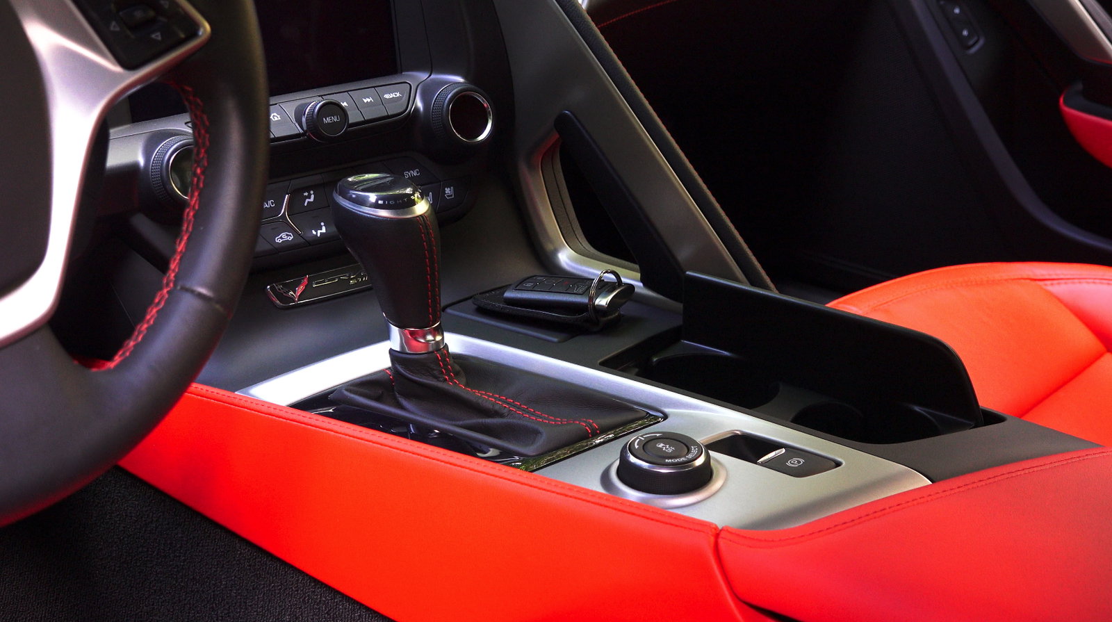 An 8-Speed Automatic Transmission Is Optional