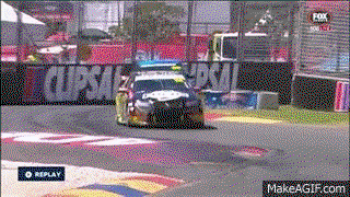 12 Gifs Of V8 Supercar Drivers Doing Serious Slides And Drifts