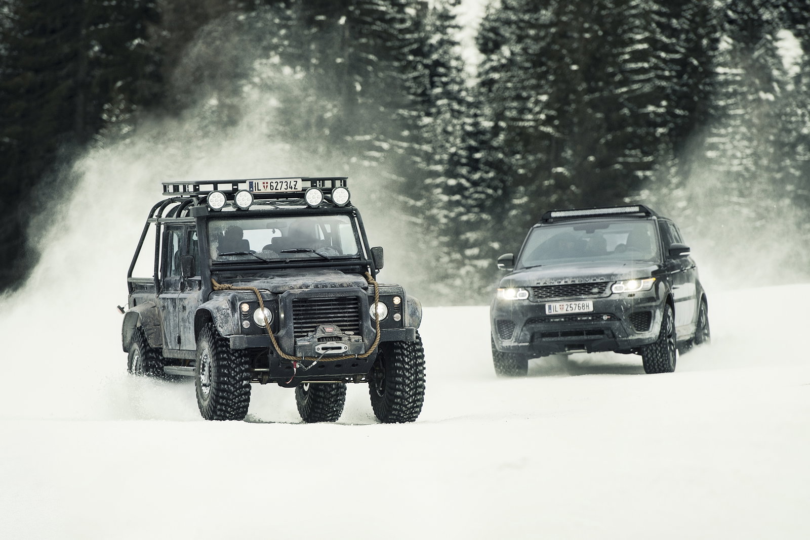 The 9 Ultimate Land Rover Defenders