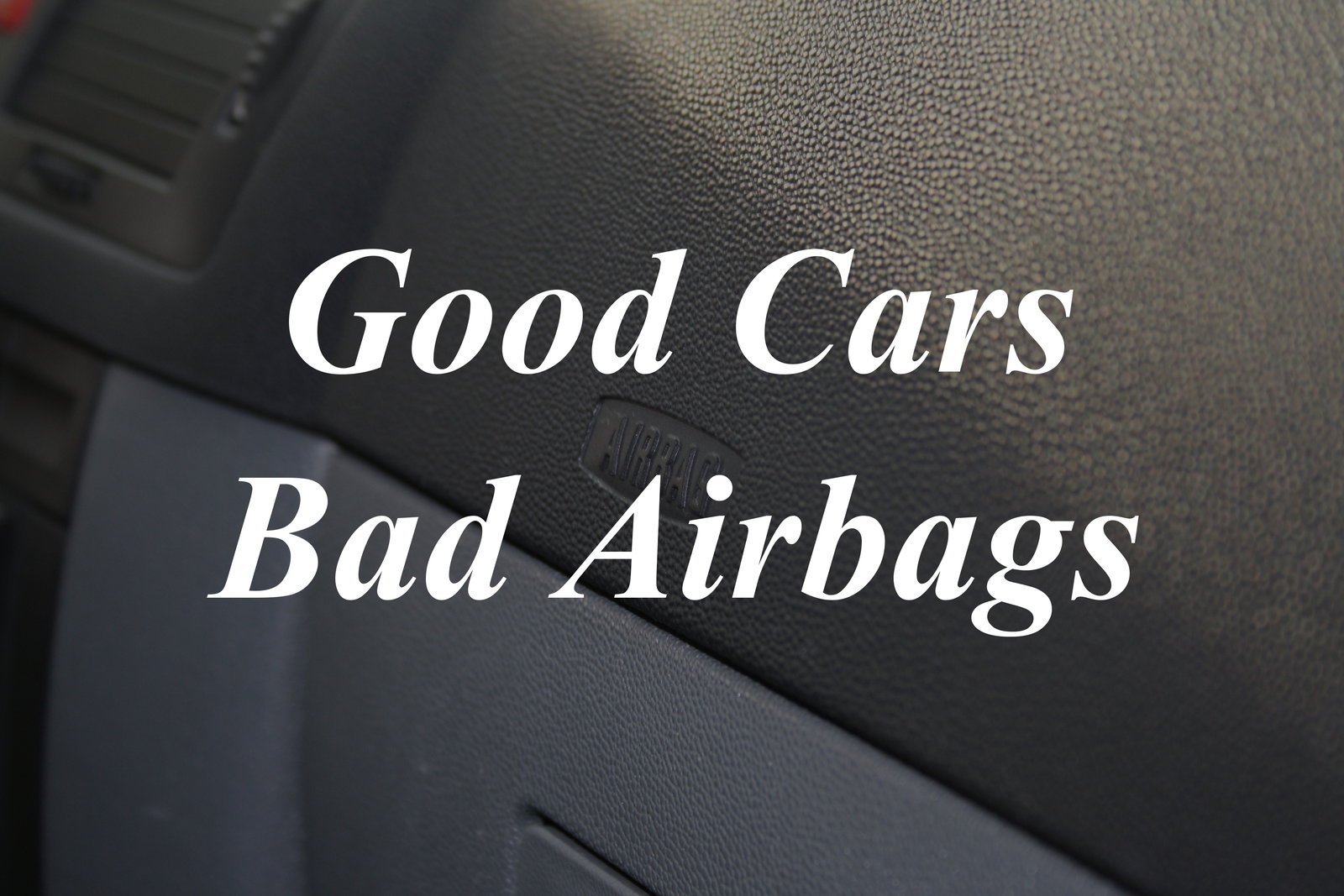 Good Cars, Bad Years: The Models You Should Avoid At All Costs