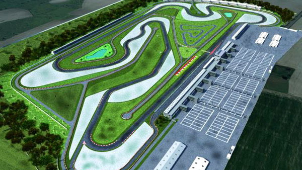 Here’s The Story Of A Promising Race Track That Was Never Finished