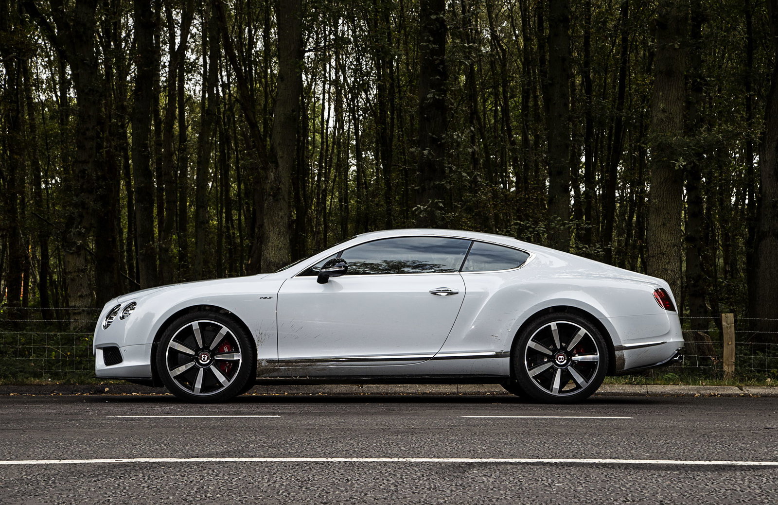 The Bentley Continental GT V8 S Is The Coolest Way To Hit 200mph
