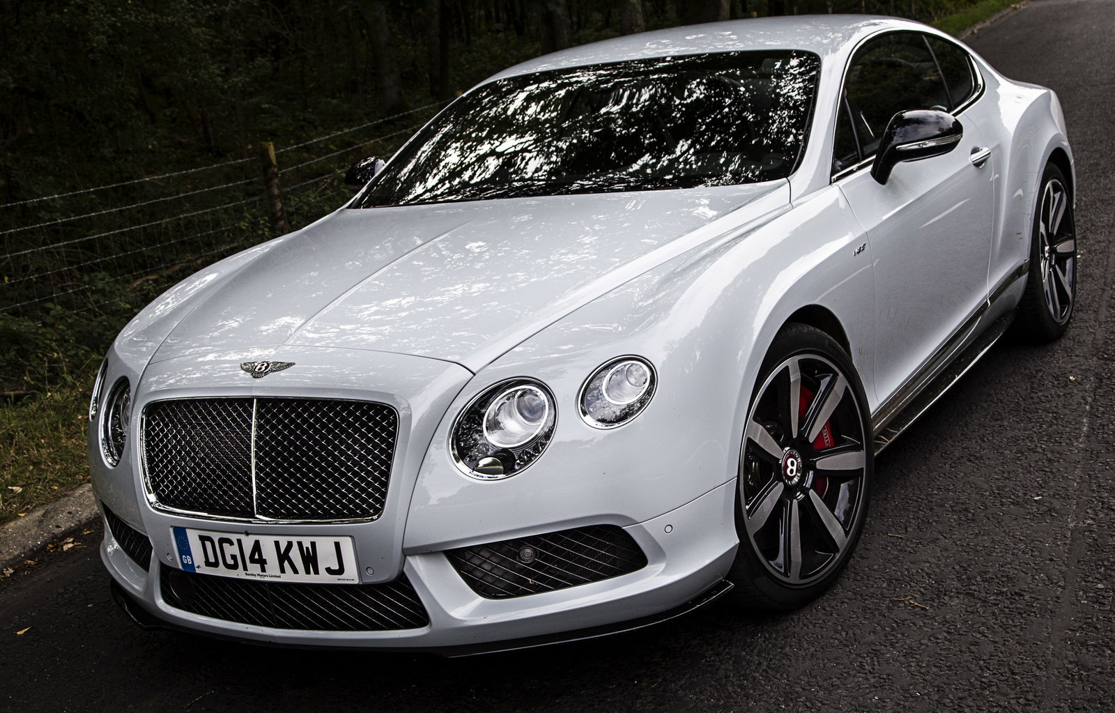 The Bentley Continental GT V8 S Is The Coolest Way To Hit 200mph