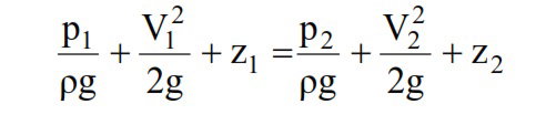 Bernoulli's Theorem...don't ask