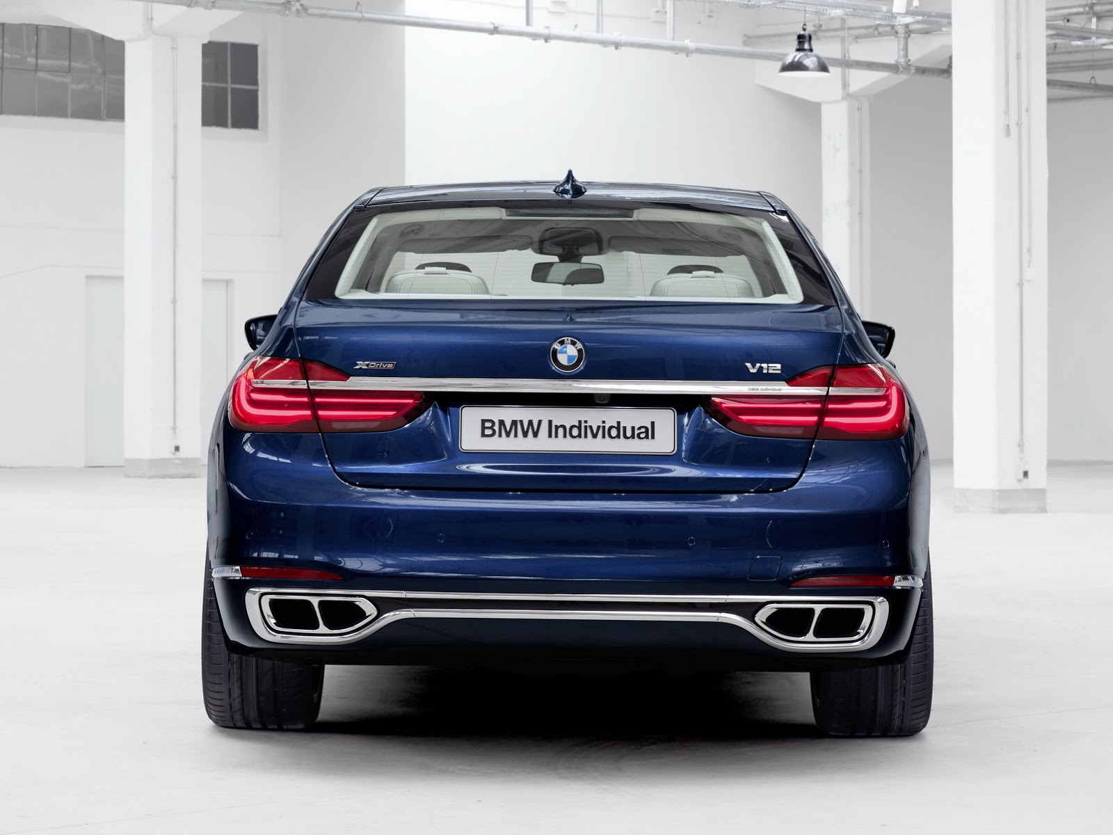 Yes, BMW Really Has Made A Model Called 'Individual M760i xDrive Model V12 Excellence THE NEXT 100 YEARS'
