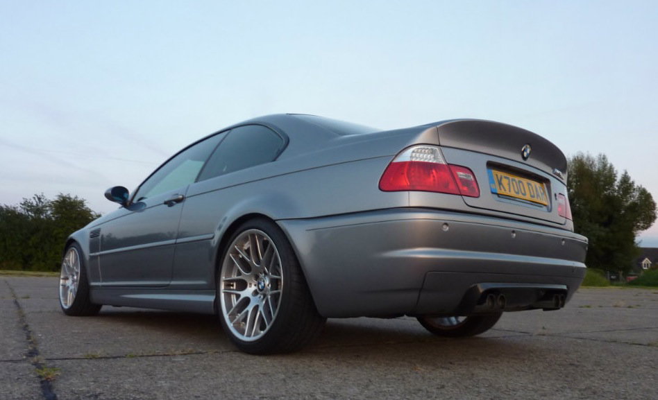 The E46 BMW M3 CSL Is A Hardcore Coupe Which Demands Your Respect