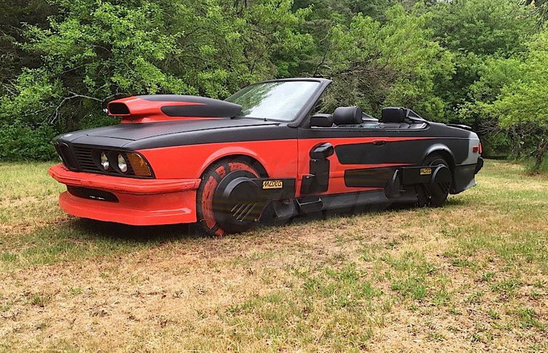 4 Fantastically Futuristic Back To The Future Cars That Aren't The DeLorean DMC-12