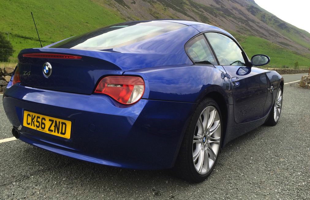 This Used BMW Z4 Coupe Is As Good A Driver's Car As You Could Ever Want, And It's Under £10k