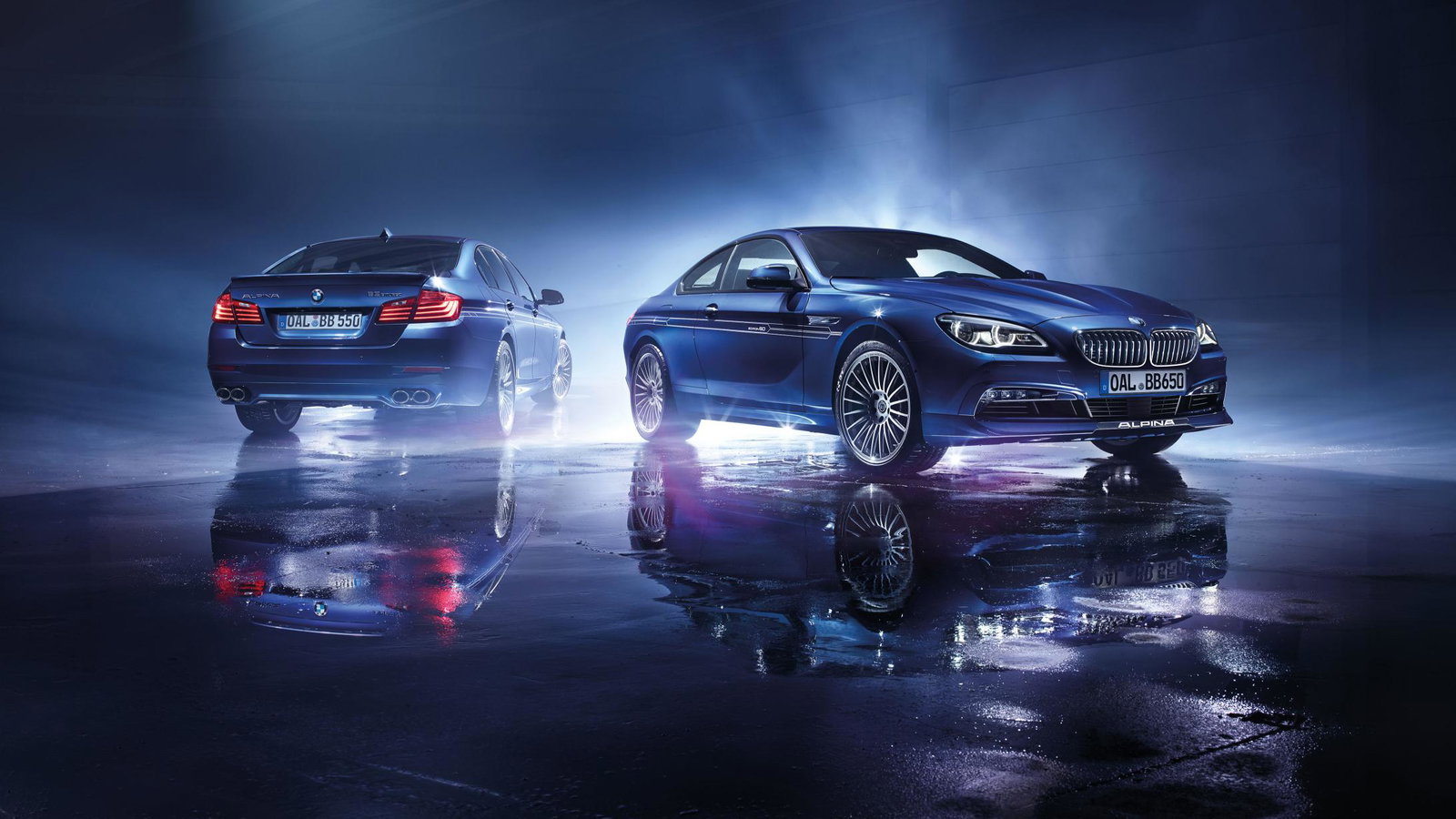 Alpina Is Celebrating Its 50th Birthday With A Limited Edition 204mph Super Saloon