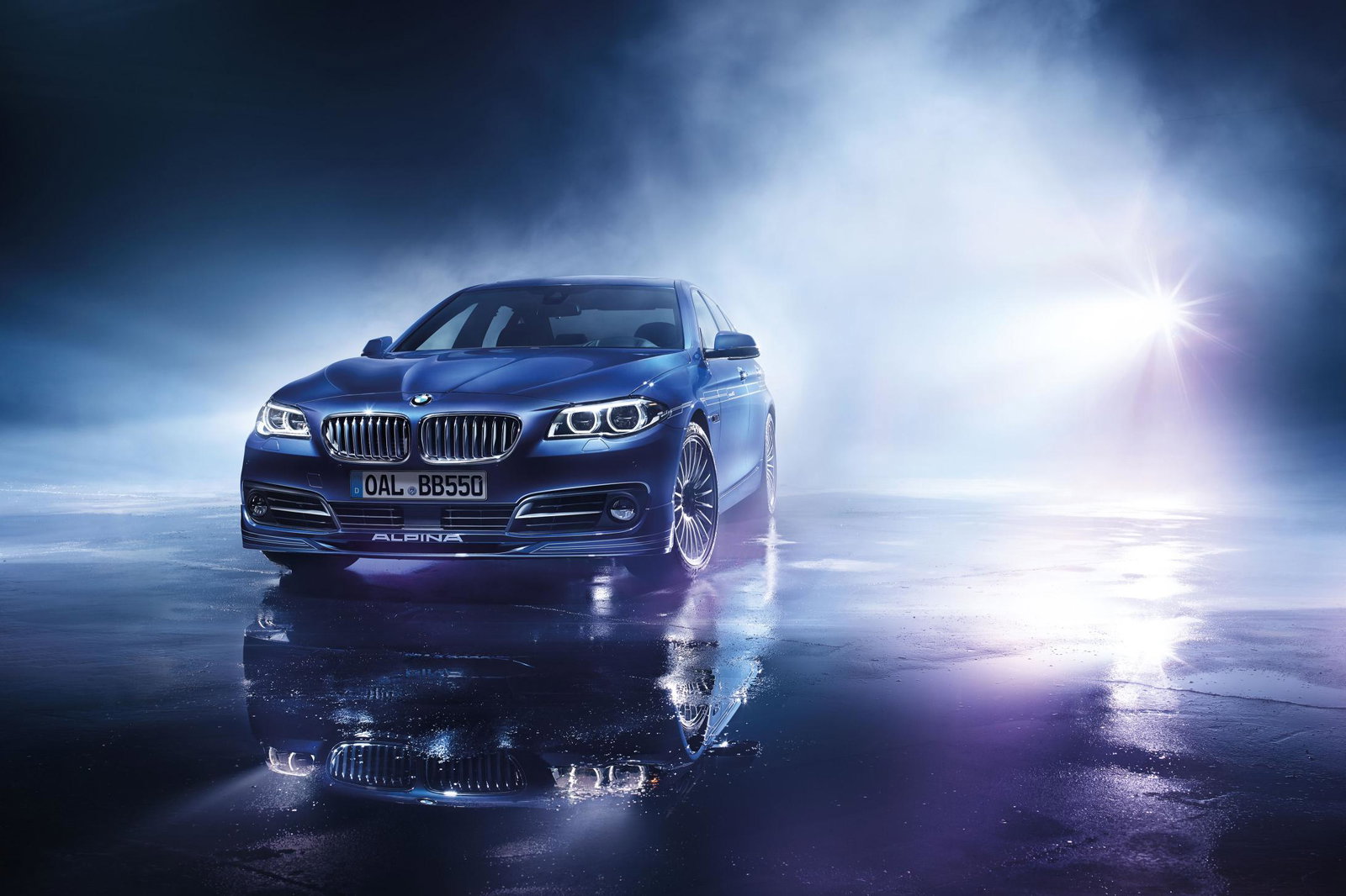 Alpina Is Celebrating Its 50th Birthday With A Limited Edition 204mph Super Saloon