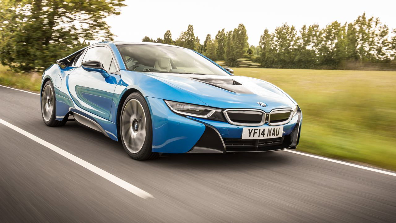 The BMW i8 Configurator Is Now Live But You'll Have To Wait 10 Months For Delivery