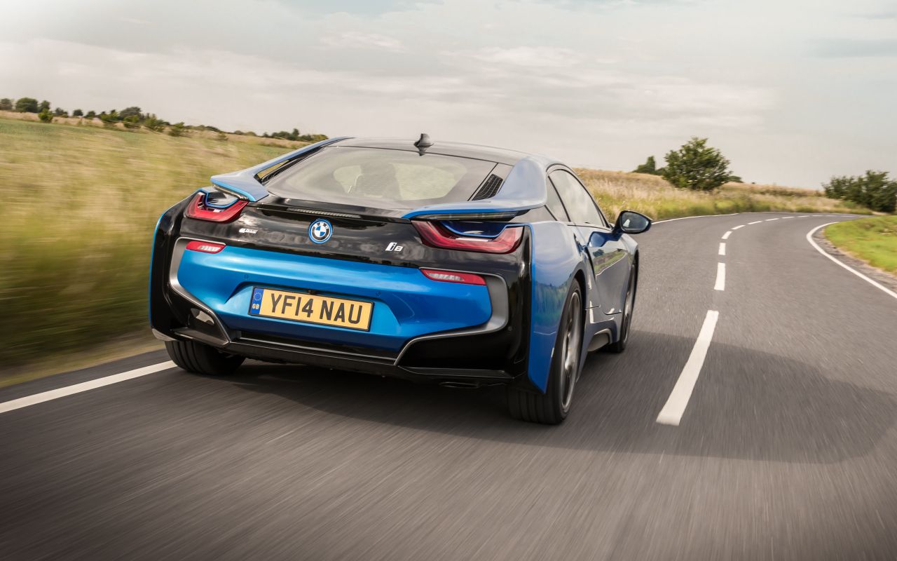 The BMW i8 Configurator Is Now Live But You'll Have To Wait 10 Months For Delivery