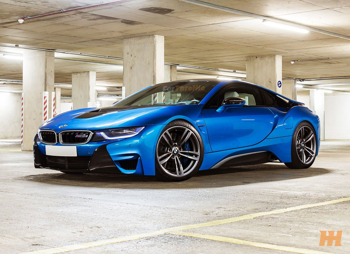 This Is How Mesmerisingly Good An 'M' Version Of The BMW i8 Would Look 