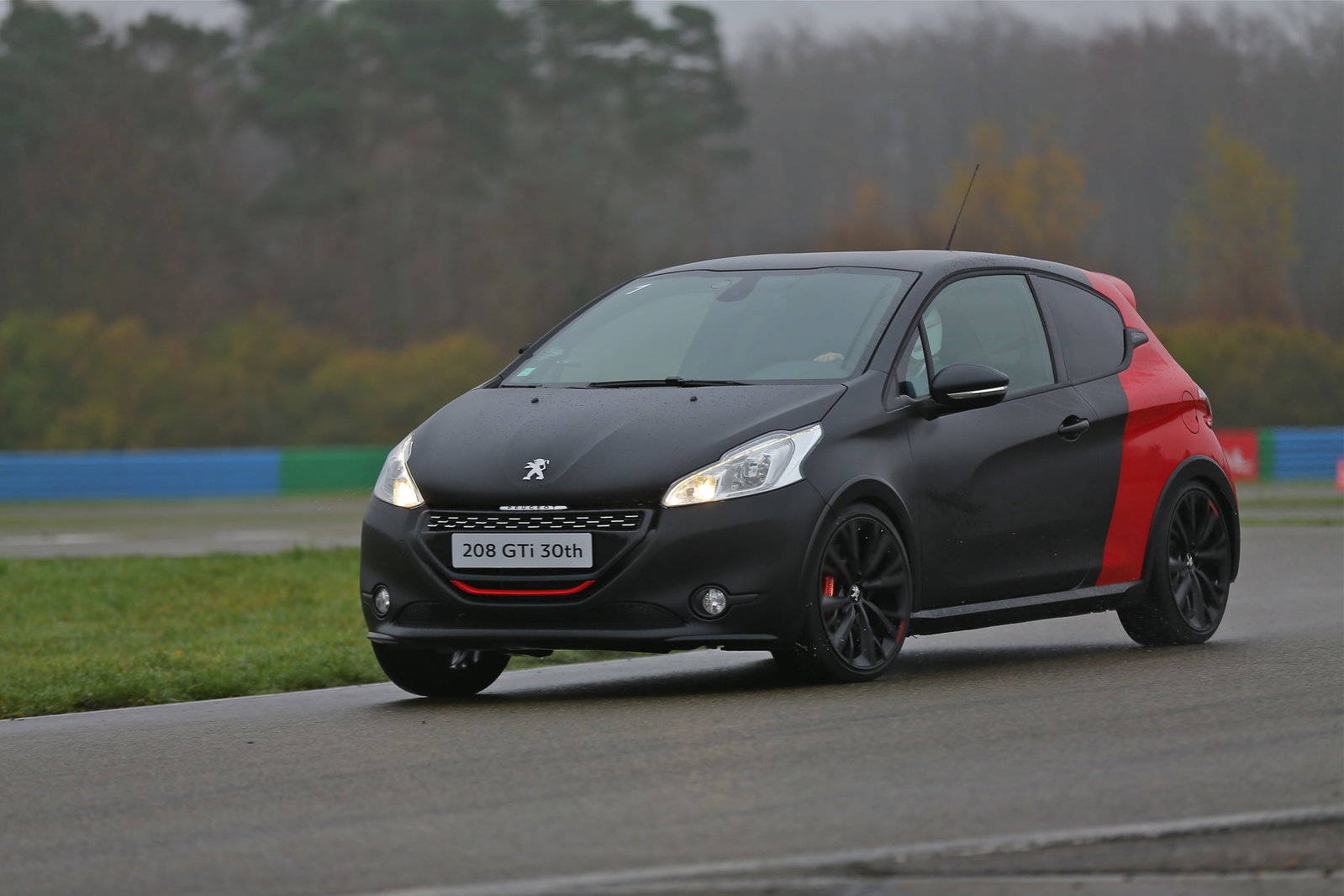 Peugeot's Wild 208 GTi 30th Anniversary Is A 205bhp Hot Hatch With RWD Aspirations
