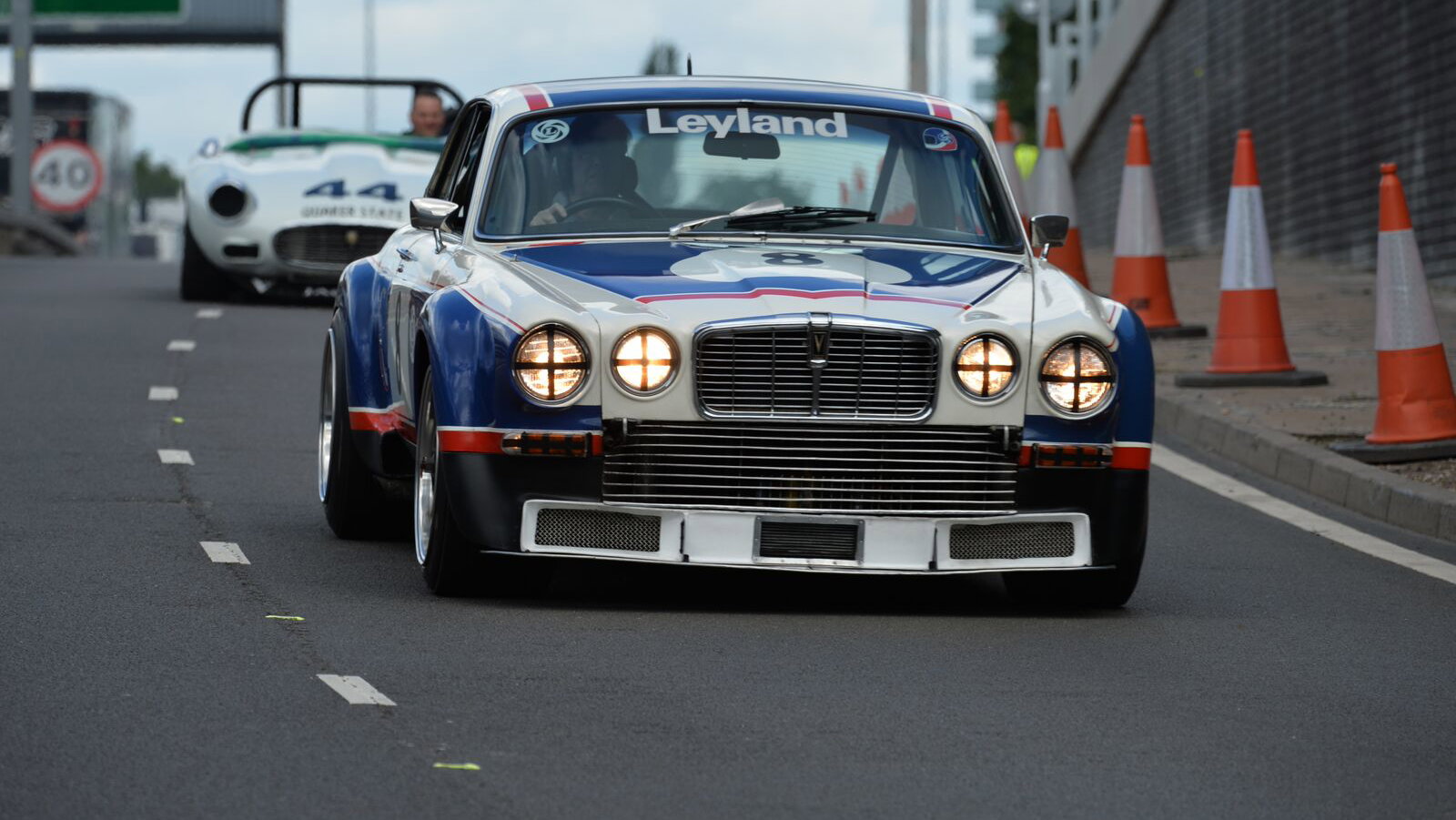 Why I'm In Love With The Spectacular Jaguar XJ12C Broadspeed
