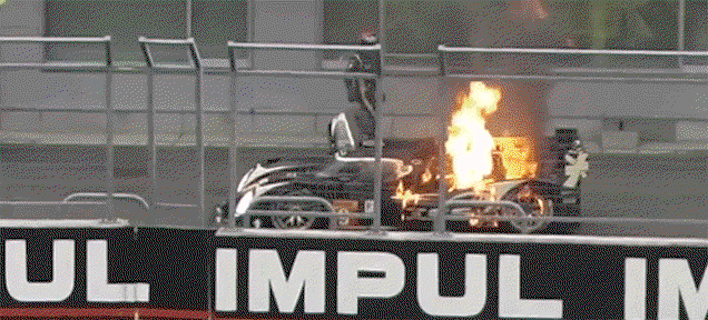 12 Times Motorsport Got Too Hot To Handle