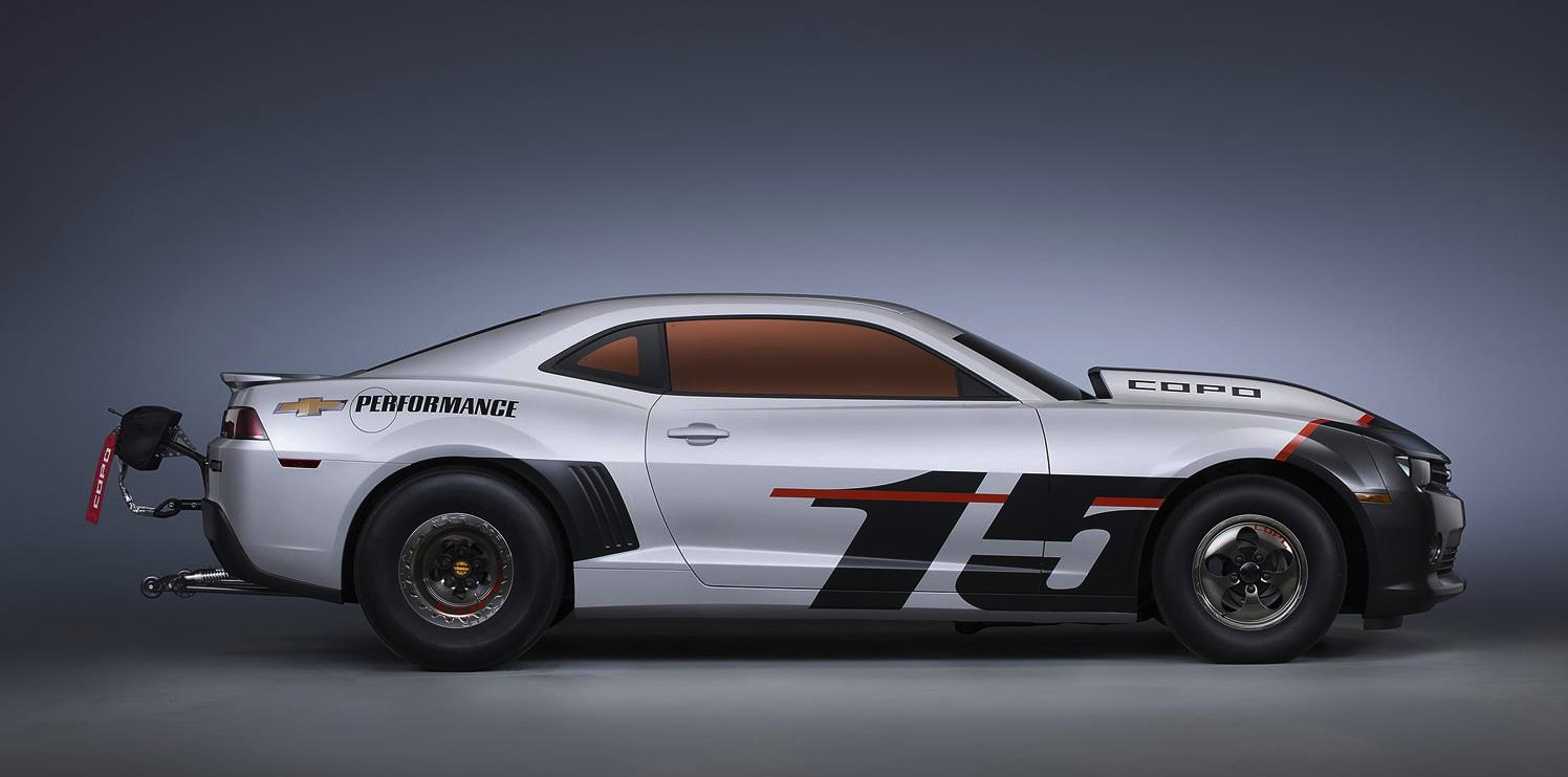 The Chevrolet COPO Camaro Is The Factory Drag Car You'll Be Dying To Hurl Down The Strip