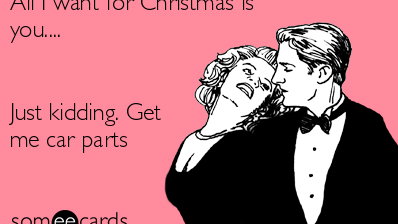 What It's Like To Be Married To A Fellow Petrolhead