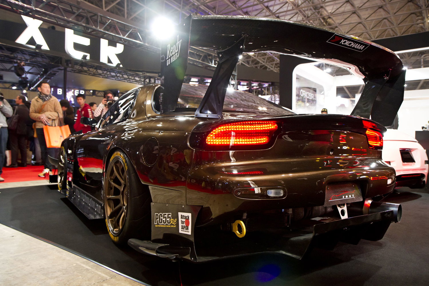 This Ballistic Time Attack RX-7 FD3S Tears Up Touge And Track With ...