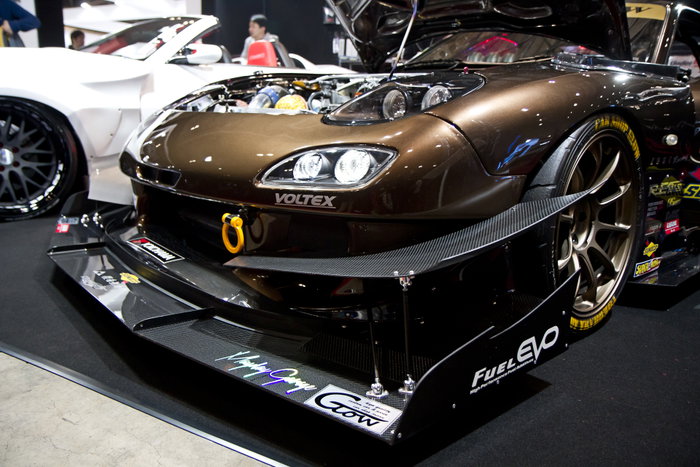 This Ballistic Time Attack RX-7 FD3S Tears Up Touge And Track With ...