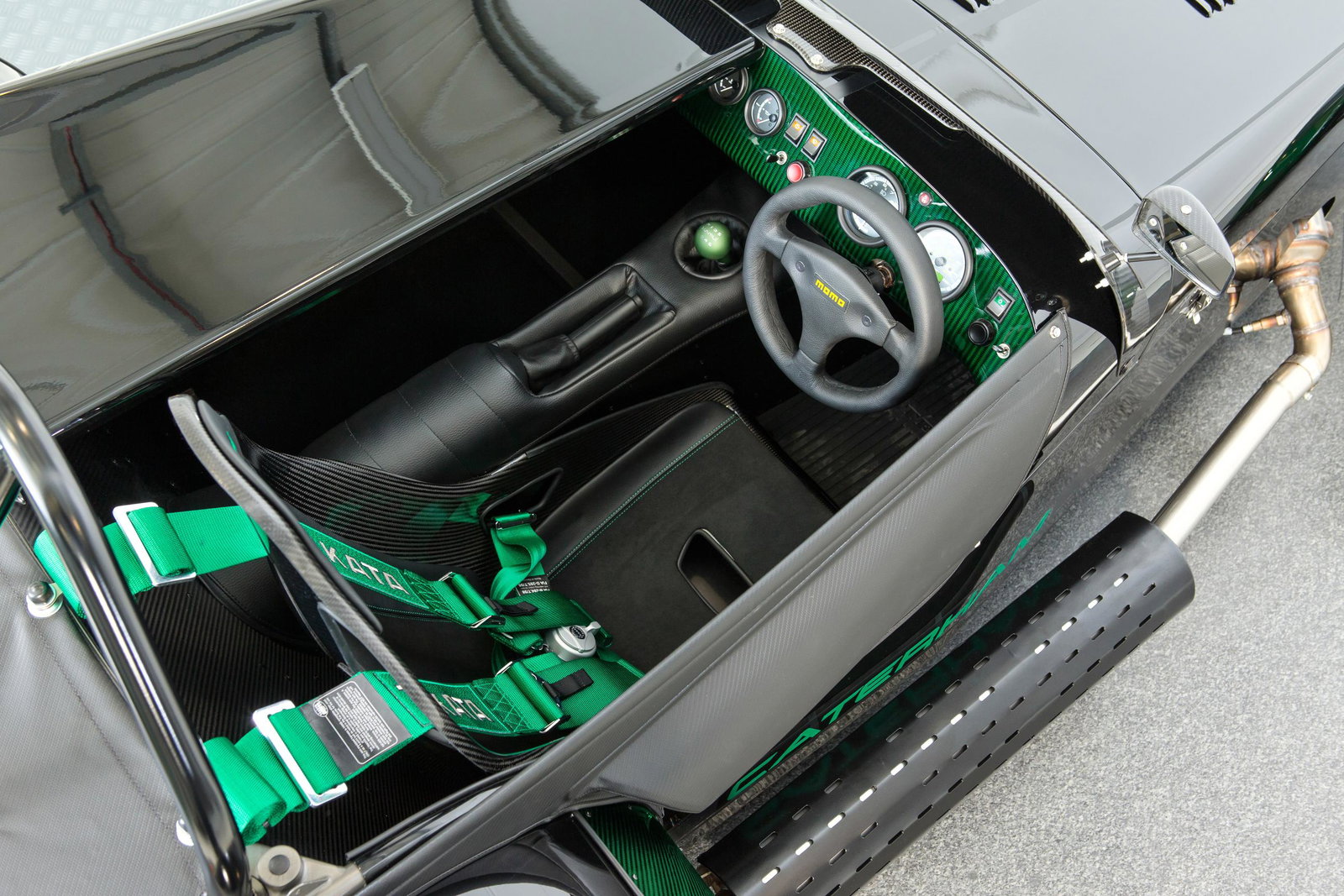 Kamui Kobayashi Has Made A Special Caterham 7 That You'll Love 