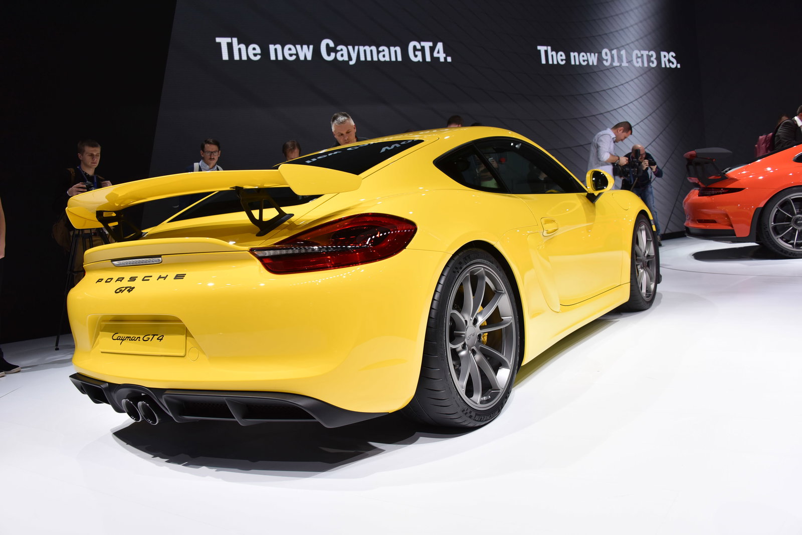 It’s good for 380bhp at 7400rpm and 310lb ft of torque between 4750 and 6000rpm