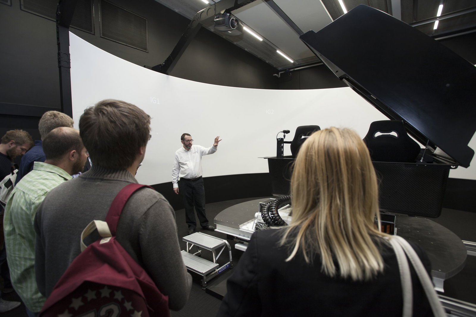 I Drove One Of The World's Most Advanced Driving Simulators And I Nearly Threw Up