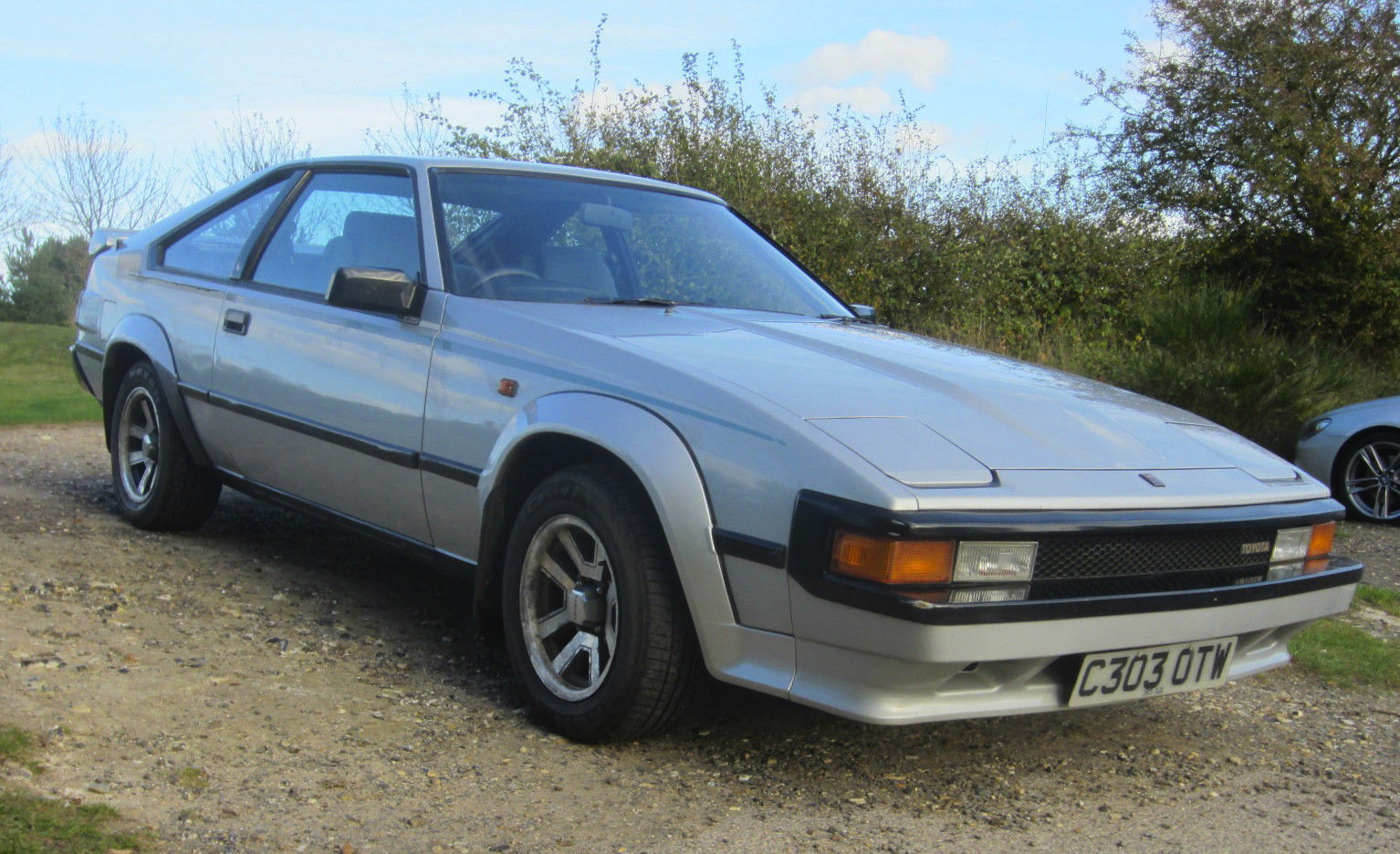 Words Cannot Describe How Much I Want This Mk2 Toyota Celica Supra In My Life