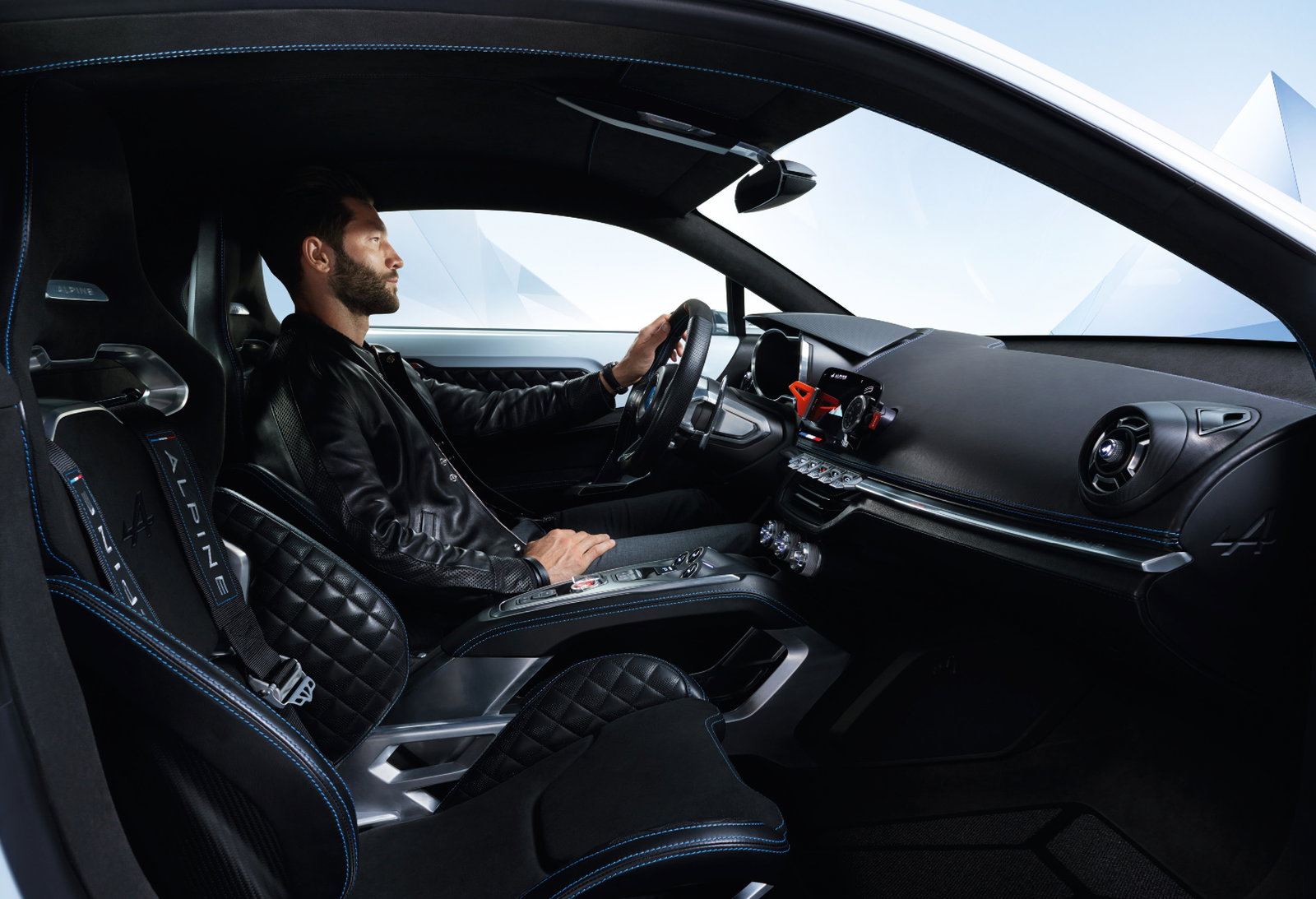 Renault Revives Iconic Alpine Brand With This Stunning Vision Concept