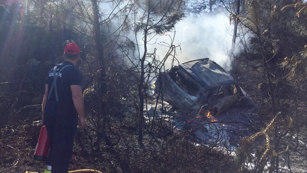 Hyundai WRC Car Burns To The Ground After Scary Rally Portugal Roll