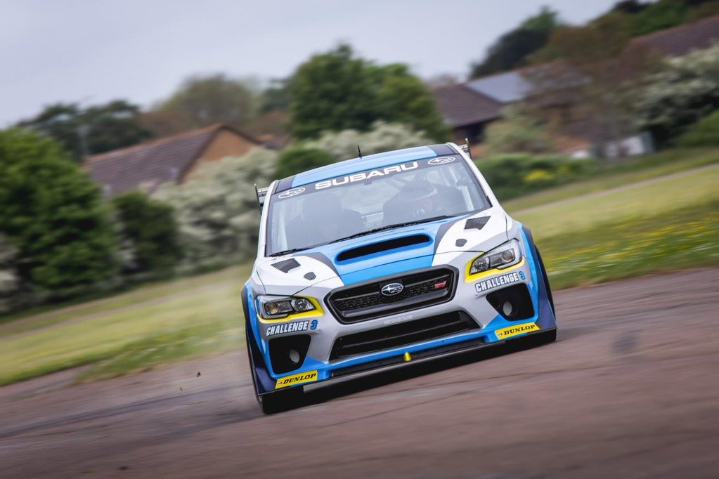 This Subaru WRX STI Just Smashed The Isle Of Man TT Car Lap Record