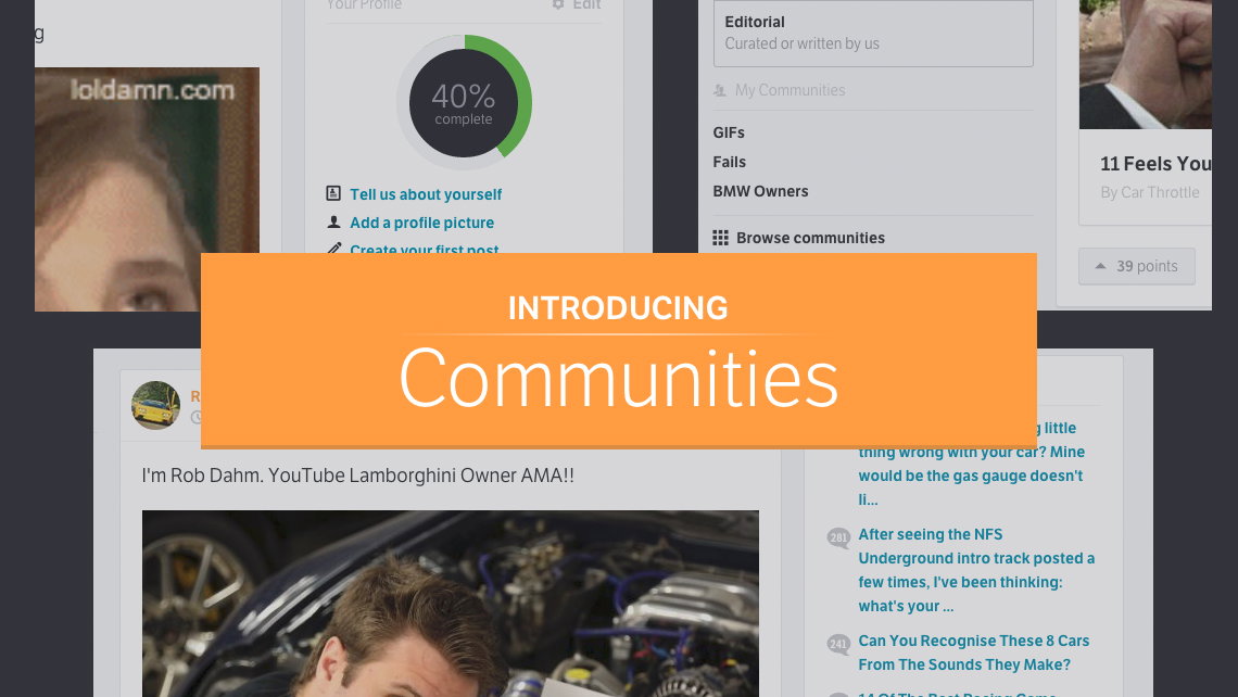 Why 'Communities' Is The Future For Car Throttle As A Media Platform