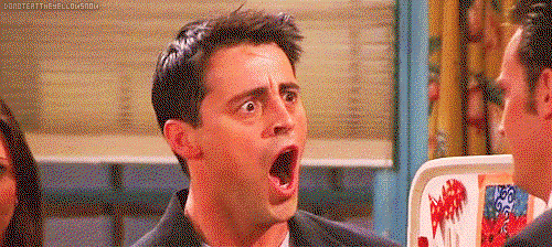 12 Reactions To Matt LeBlanc Presenting TG In The Form Of Joey Gifs