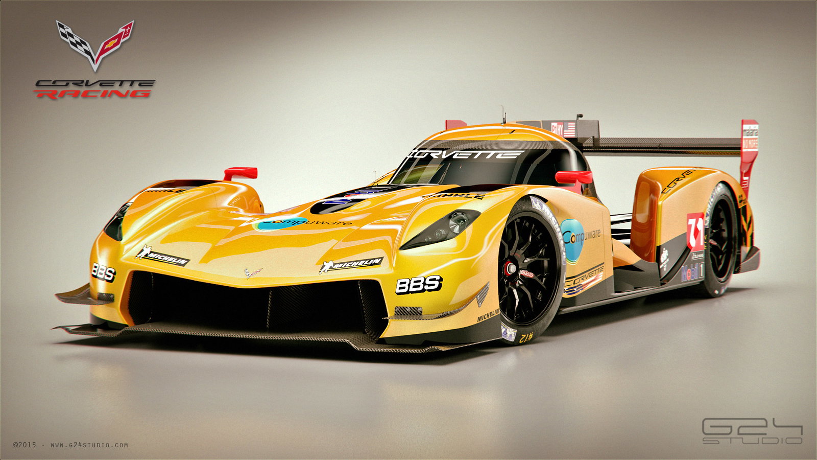 This Jaw Dropping Corvette LMP1 Concept Needs To Become A Reality