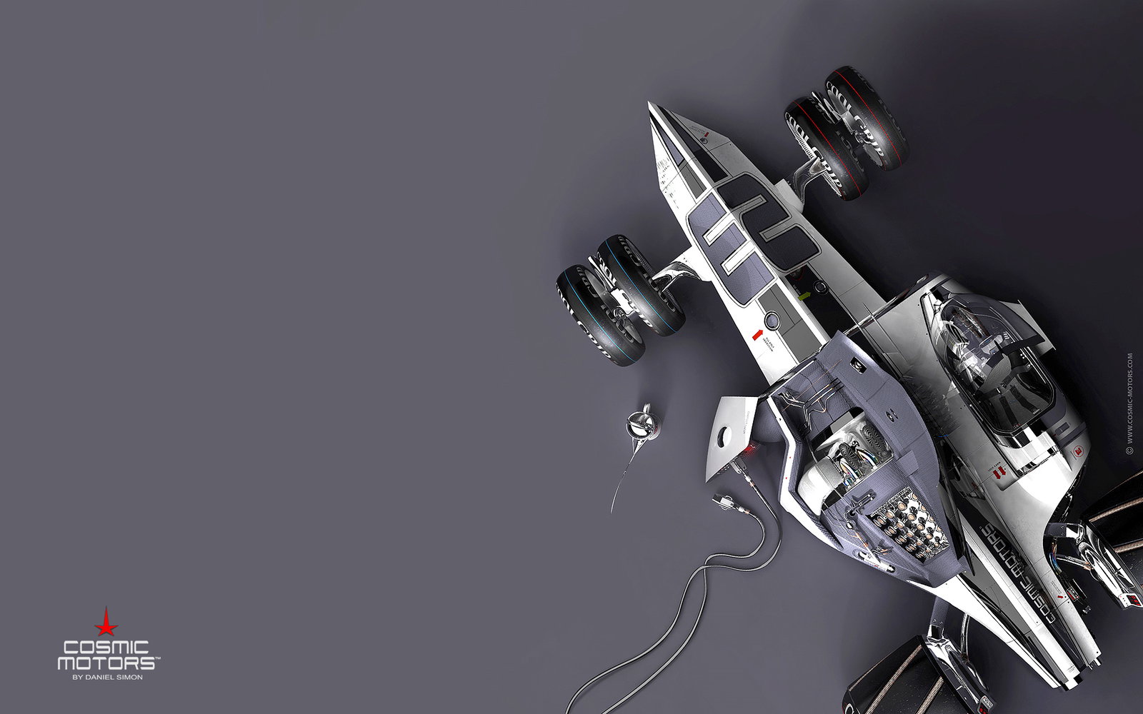 7 Insane F1 Concepts That Look Hotter Than The Real Thing 
