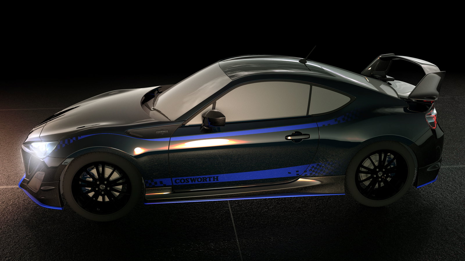 Cosworth Is Joining The GT86 Tuning Ranks With This Powerful 325bhp Version