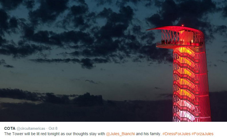 Motorsport’s Beautiful And Touching Tributes To Jules Bianchi