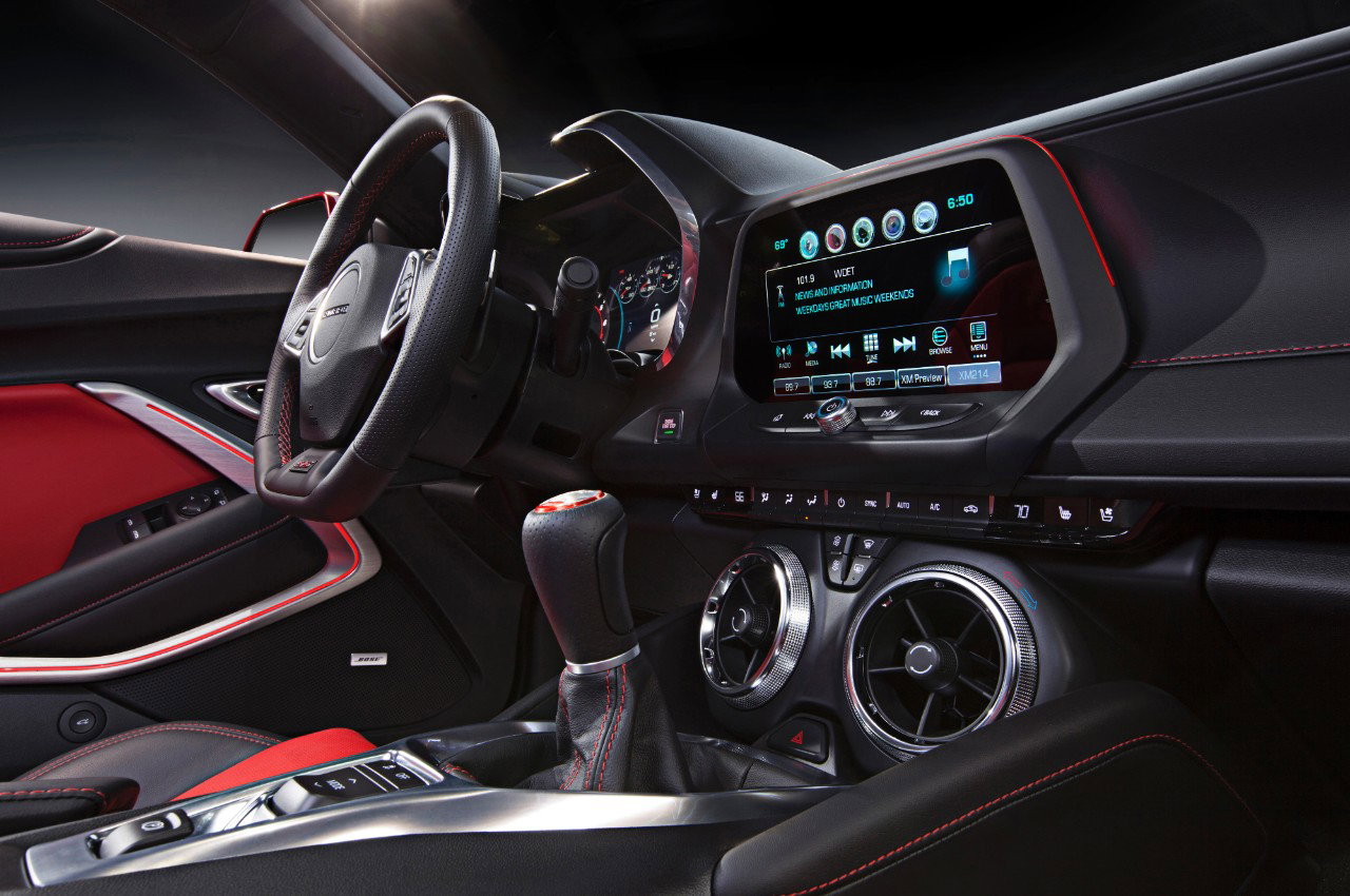 This Is The 2016 Chevrolet Camaro In All Its 455bhp LT1 V8 Glory