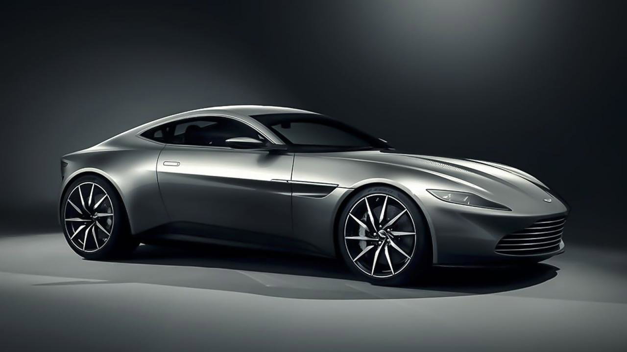 Say Hello To James Bond's New Ride: The Aston Martin DB10
