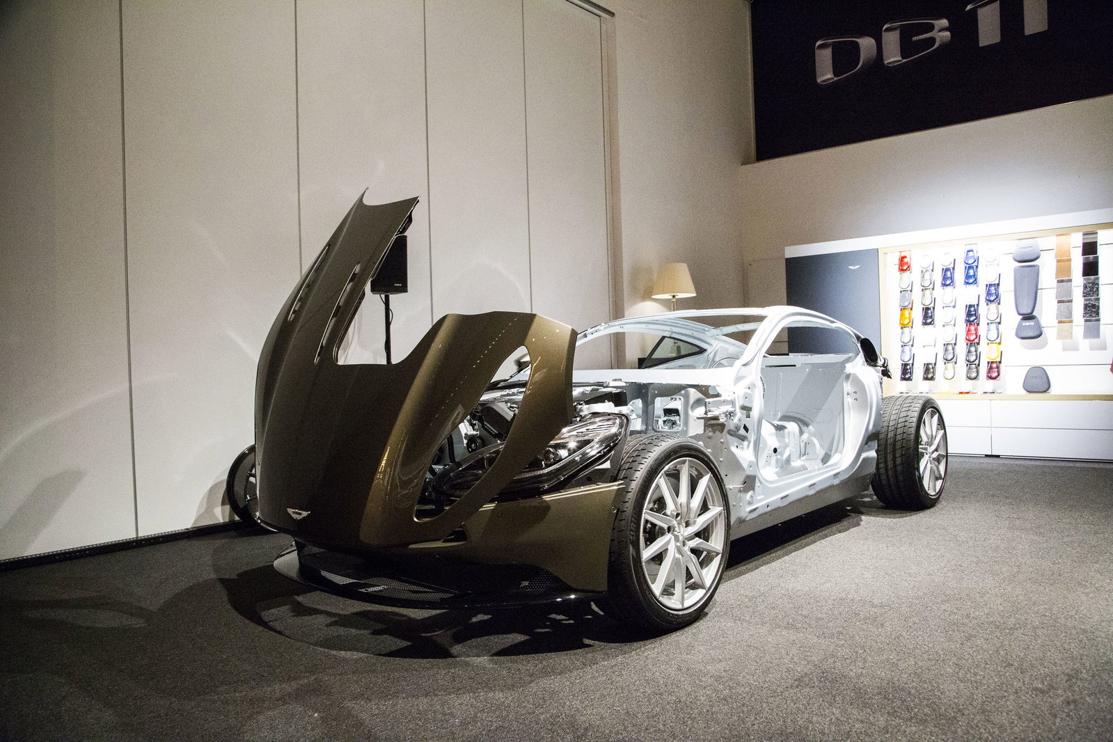 9 Things You Need To Know About Aston Martin's New Turbo V12