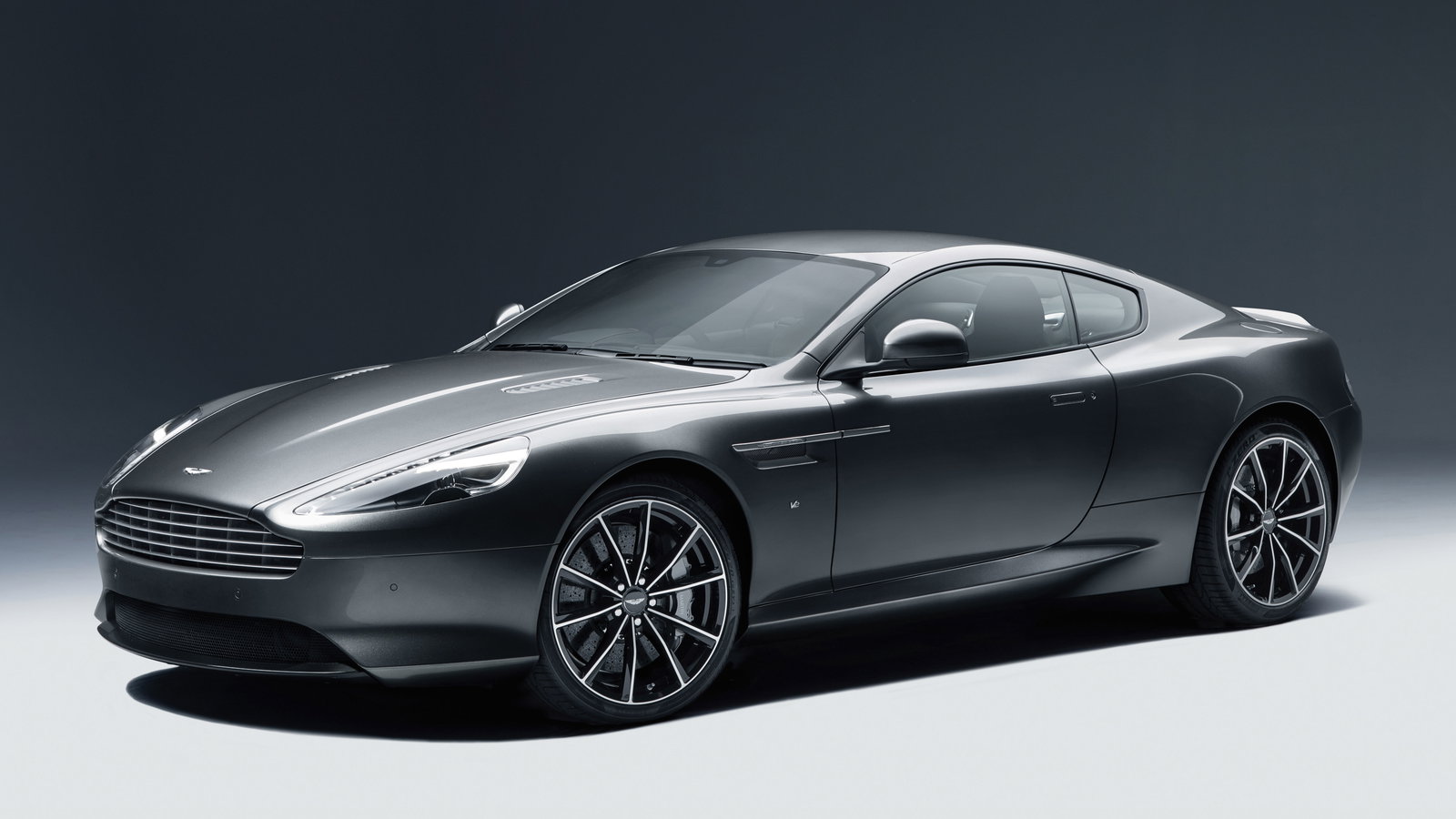 The Aston Martin DB9 GT Is 540bhp Of V12 Sex Appeal