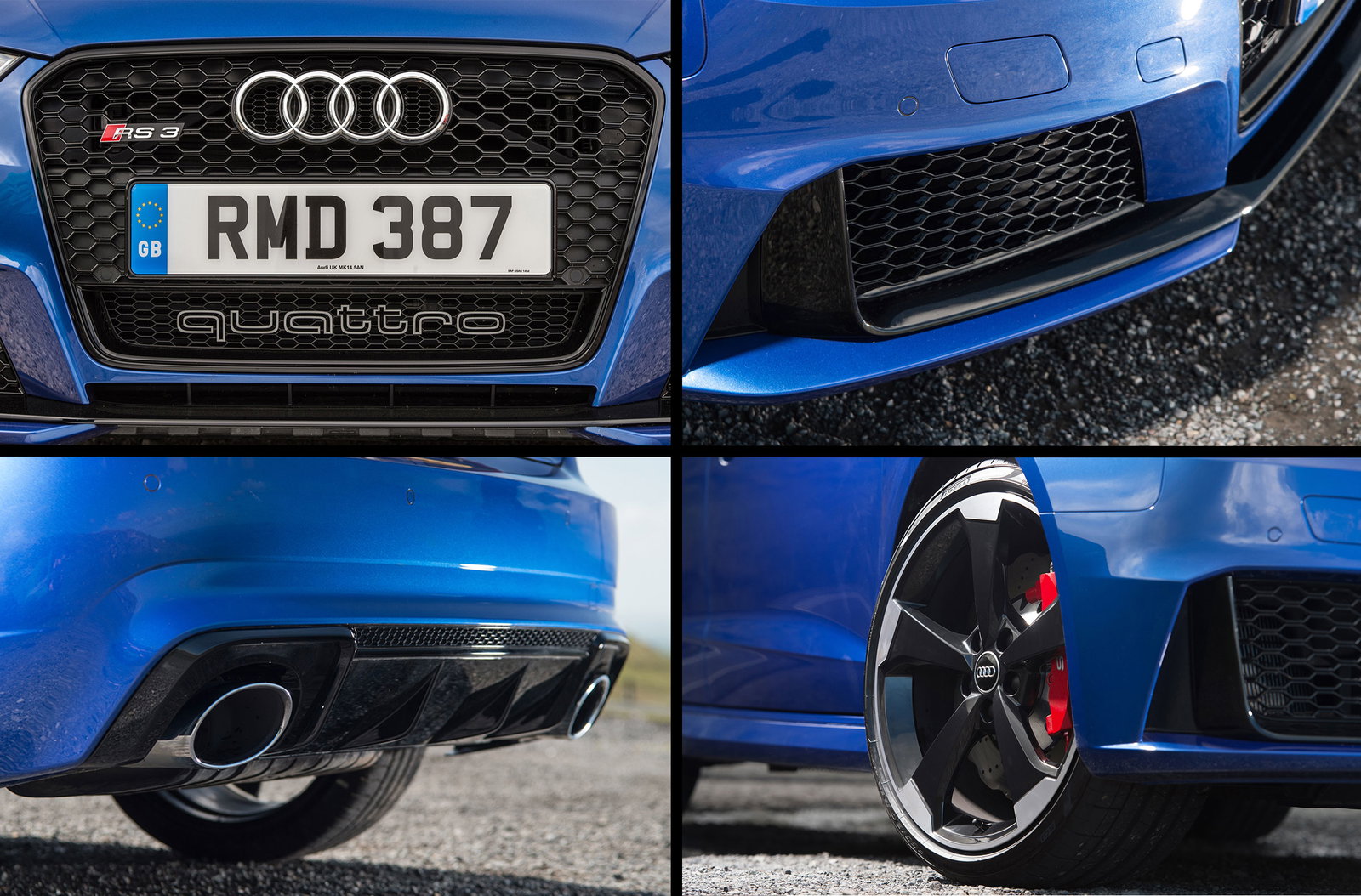 The New Audi RS3 Is A Face-Melting Hyper Hatch You Simply Won't Fall In Love With