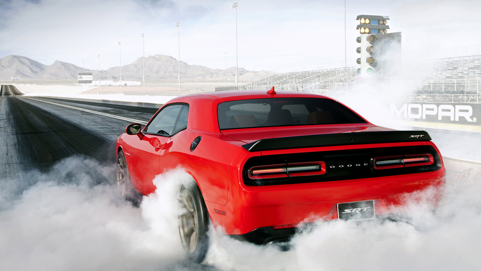 If You Think Tyres Produce Smoke During A Burnout, You’re Wrong