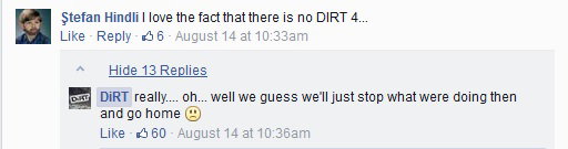 Grid And DiRT Will Live On Despite Job Cuts