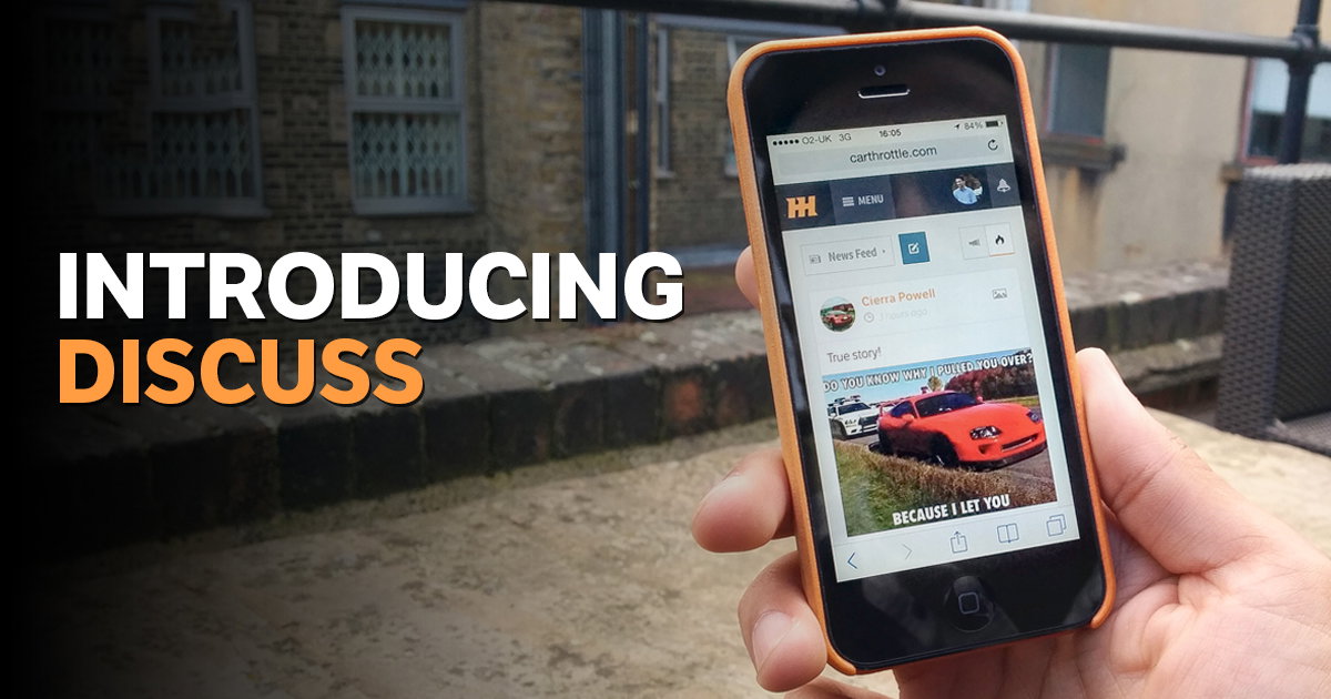 The New Car Throttle Garage Has Landed: Upload Your Ride Now!