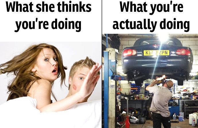9 Things That Your Non-Car Friends Will Never Understand About You