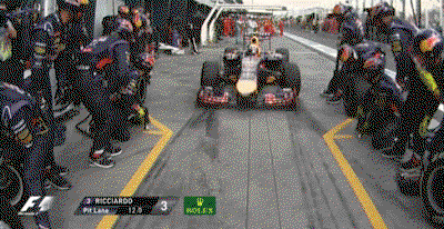 15 Astonishing Clips That Show Off The Art Of The F1 Pit Stop